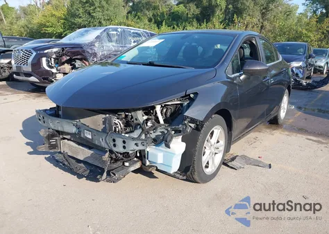 2017 Chevrolet Cruze Lt Auto from USA, damaged, VIN 1G1BE5SM3H7255938